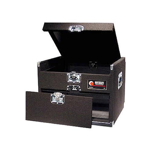 Odyssey Innovative Designs CGX904 Carpeted Console Rack Case {Black}